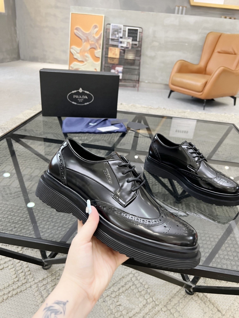 Prada Leather Shoes